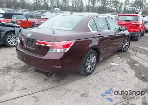 2011 Honda Accord 2.4 Ex-L z USA, uszkodzony, nr VIN 1HGCP2F85BA075647